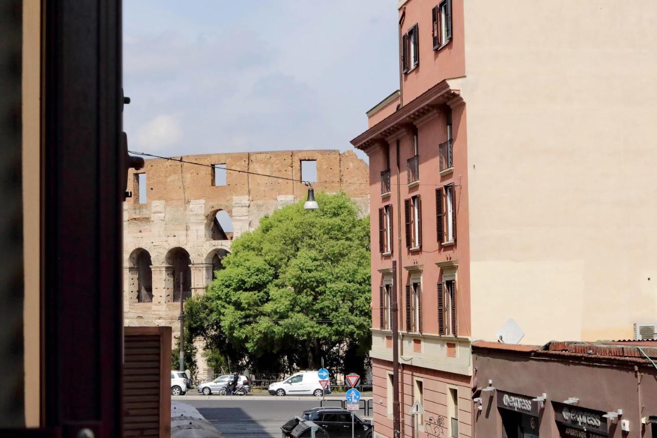 Lägenhet Colosseo Terrace *